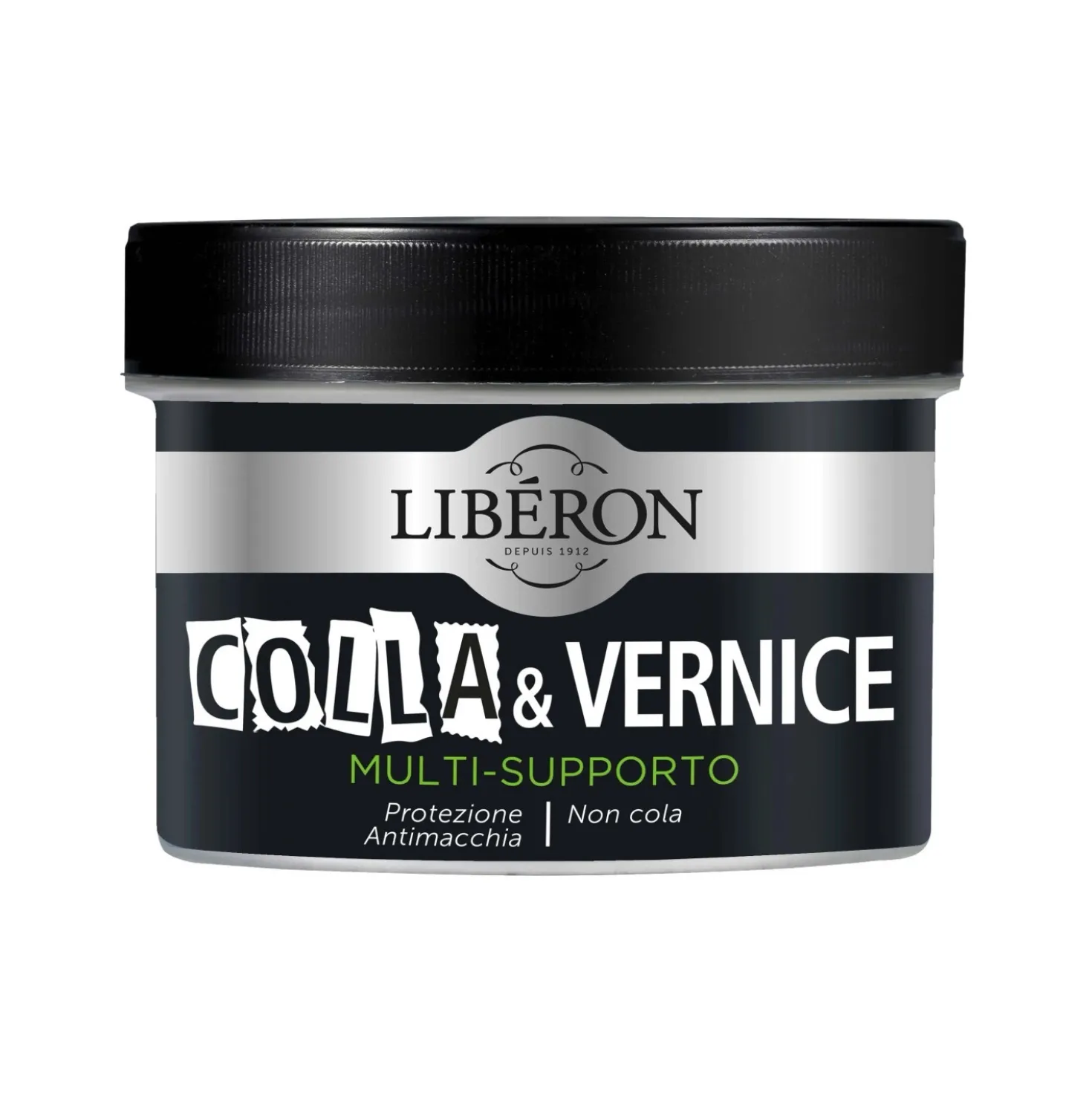 Colla & Vernice Multisupporto Incolore 0,25 l