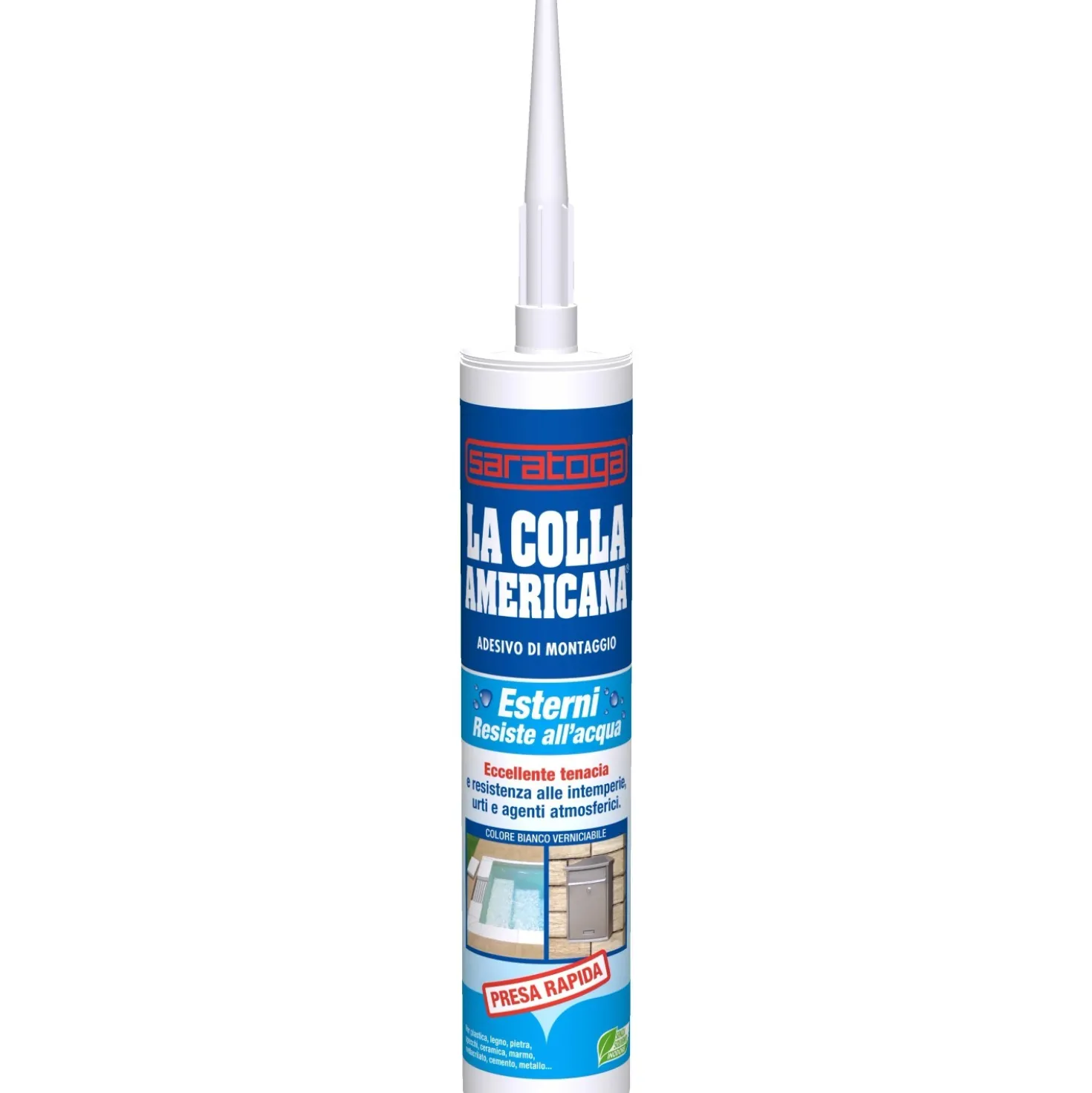 Colla americana per esterni Saratoga 450 g