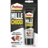 Colla di montaggio Pattex Millechiodi Crystal 90 g