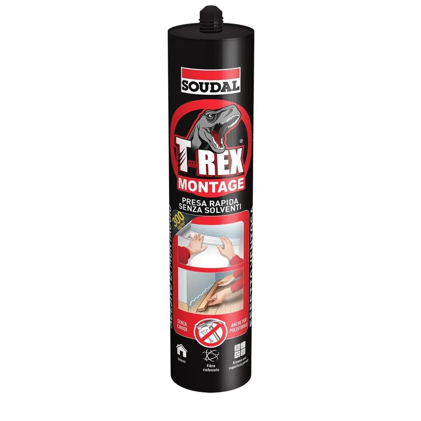 Colla di montaggio T-Rex effetto ventosa 380 g