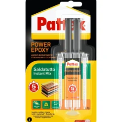 Colla epossidica Pattex Saldatutto Instant Mix 5 minuti 12 g
