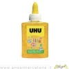 Colla glitter giallo UHU 88,5 ml