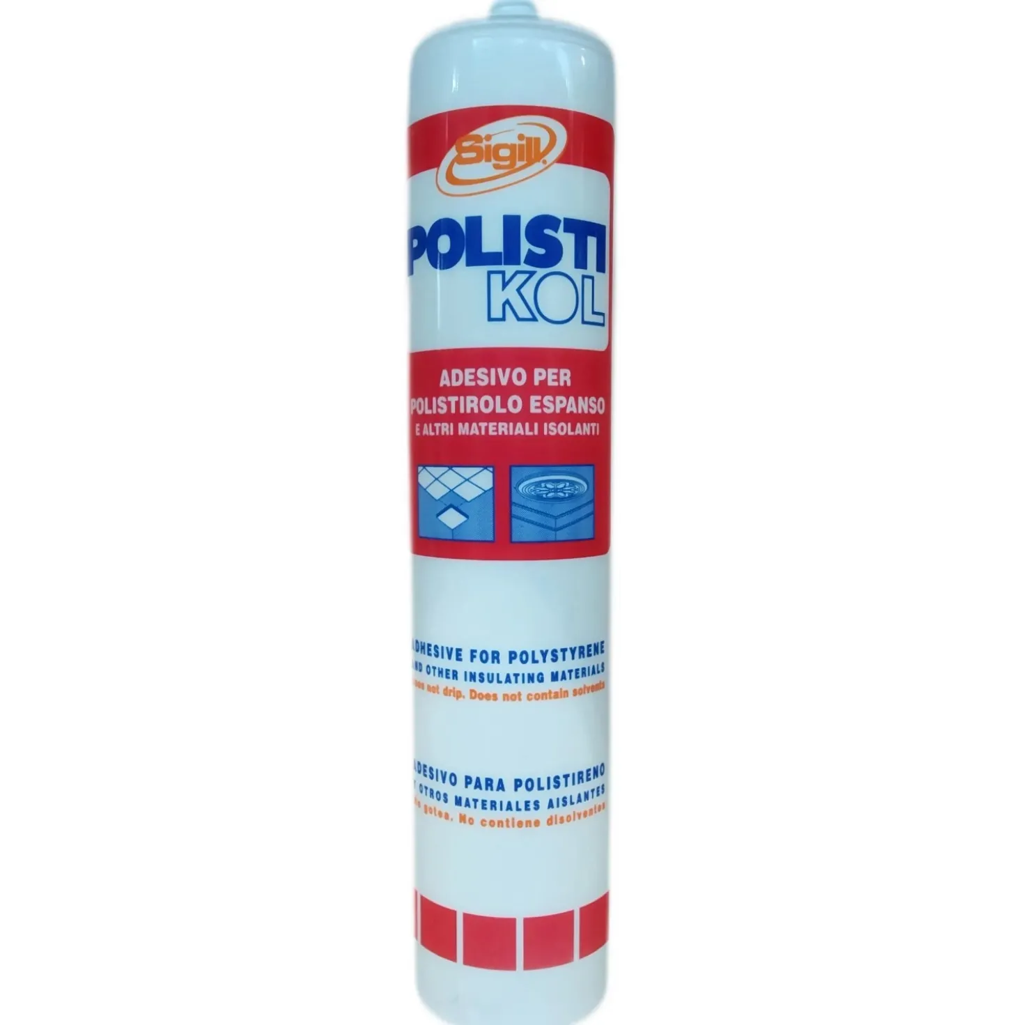 Colla in pasta per polistirolo Polistikol