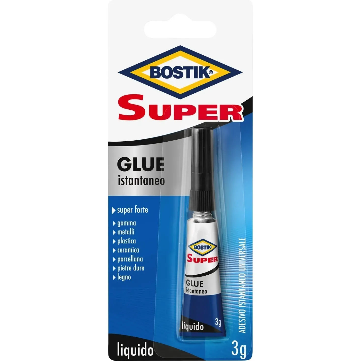 Colla istantanea Bostik 3 g