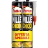 Colla istantanea Pattex Millechiodi Forte&Rapido 400 g