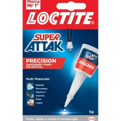 Colla liquida universale Loctite Super Attak Precision 5 g