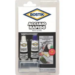 Colla per acciaio rapido Bostik 30 g