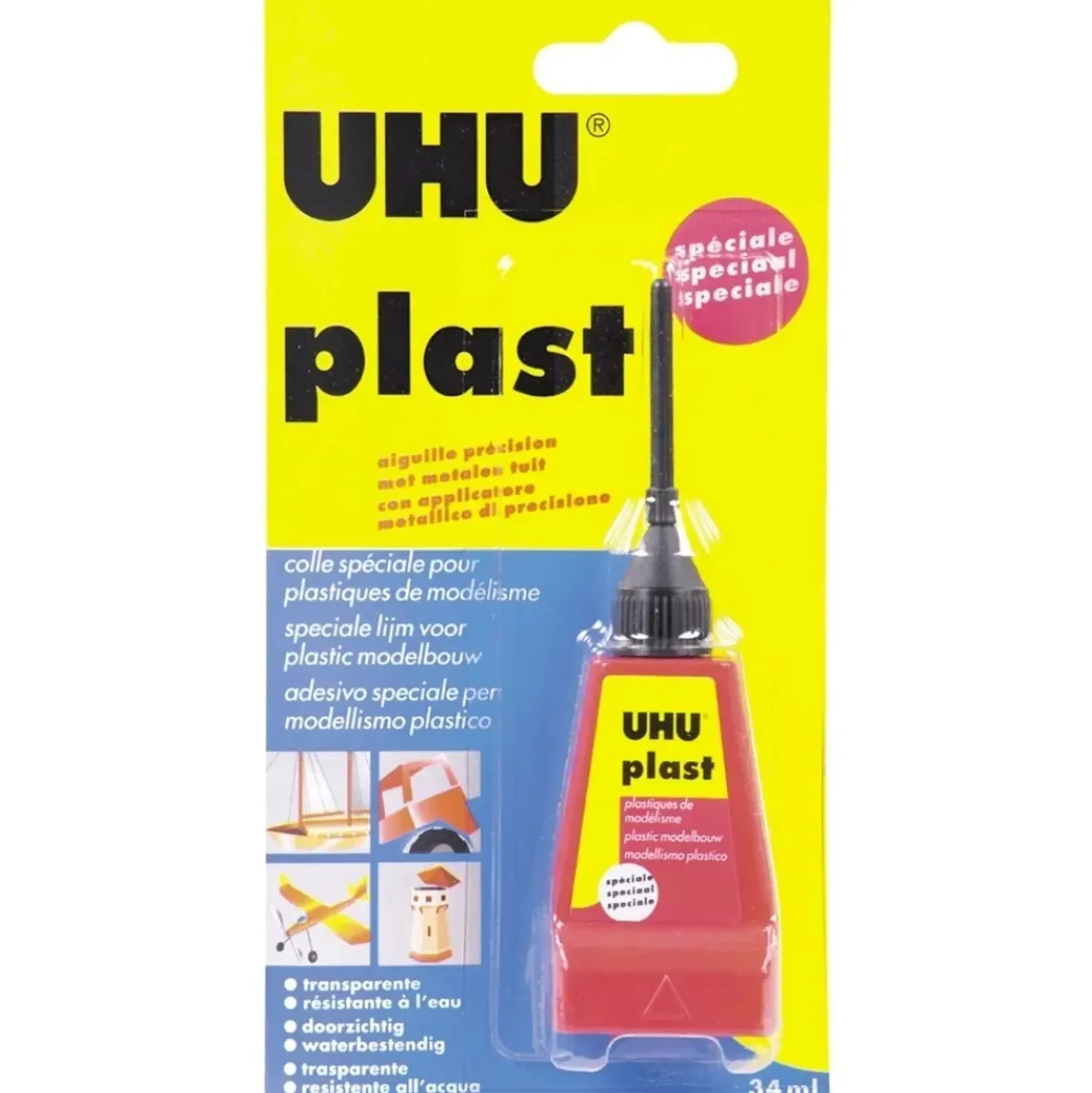 Colla per modellisti UHU Plast Special 30 g