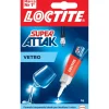 Colla per vetro Loctite Super Attak 3 g