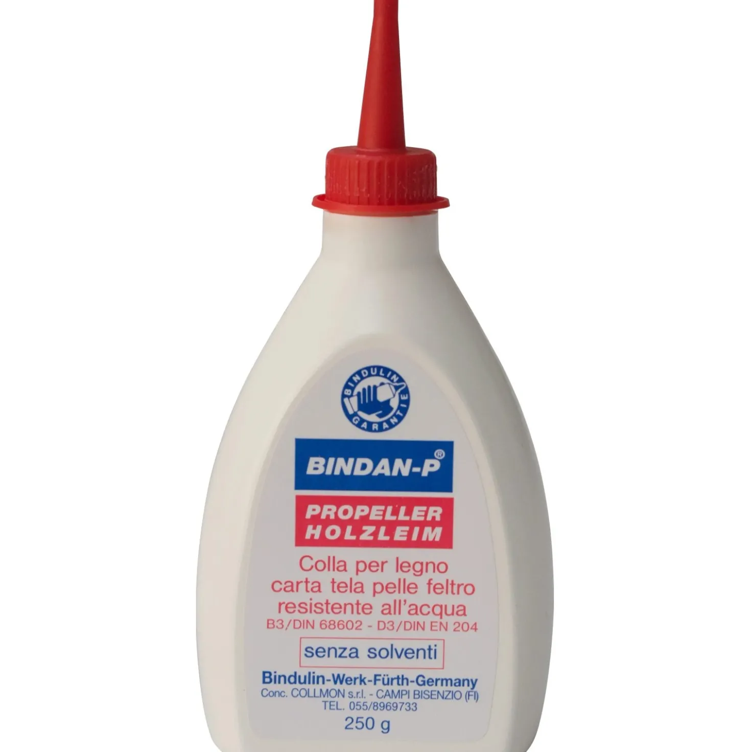 Colla polivinilica per legno Bindan P 300 g