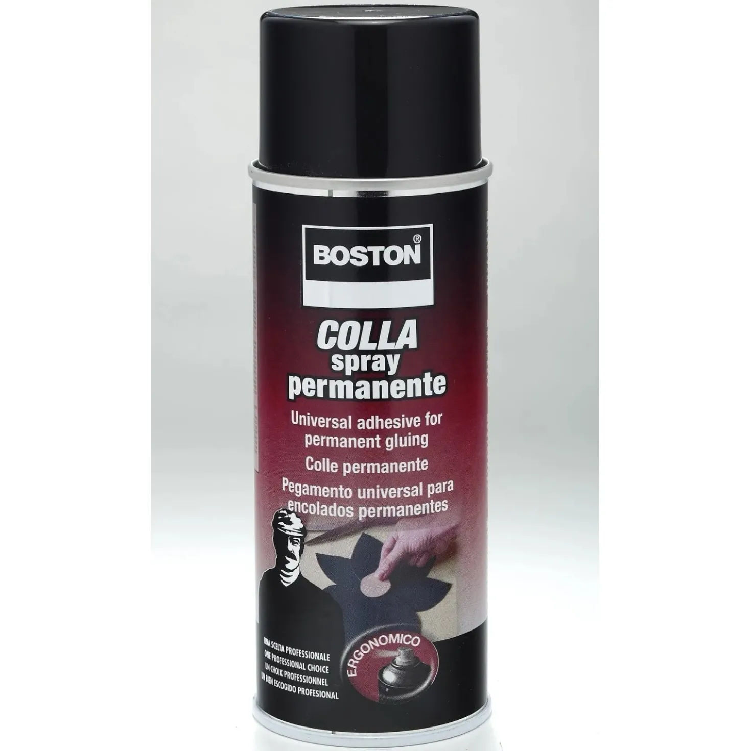 Colla spray permanente Boston 400 ml