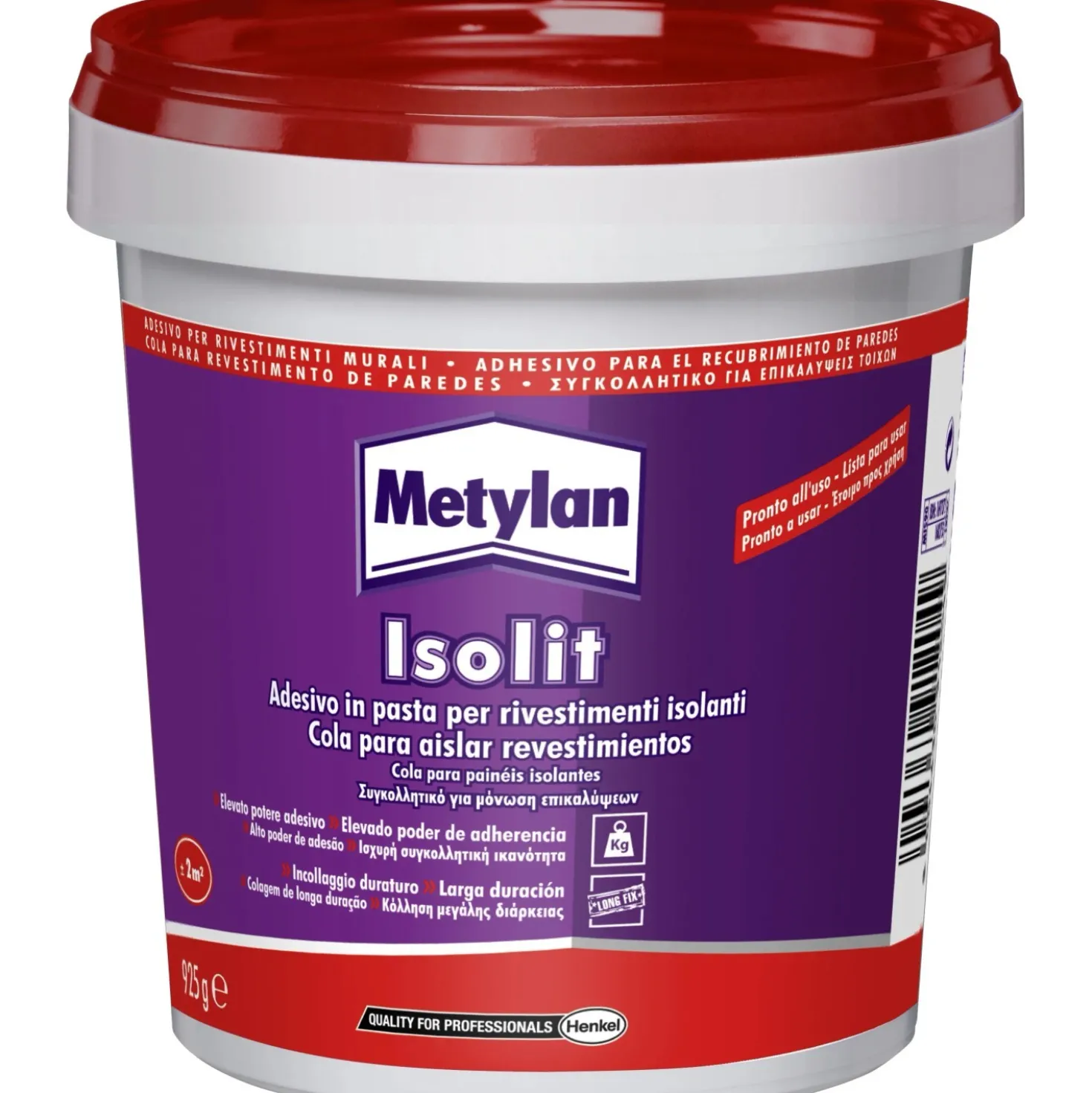 Colla universale acrilico METYLAN Isolit 925 g