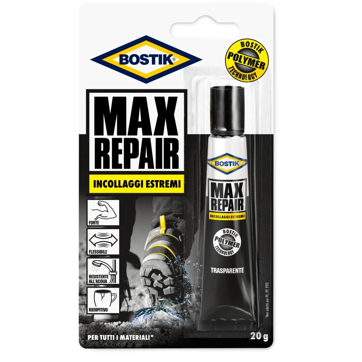 Colla universale Bostik Max Repair 20 g