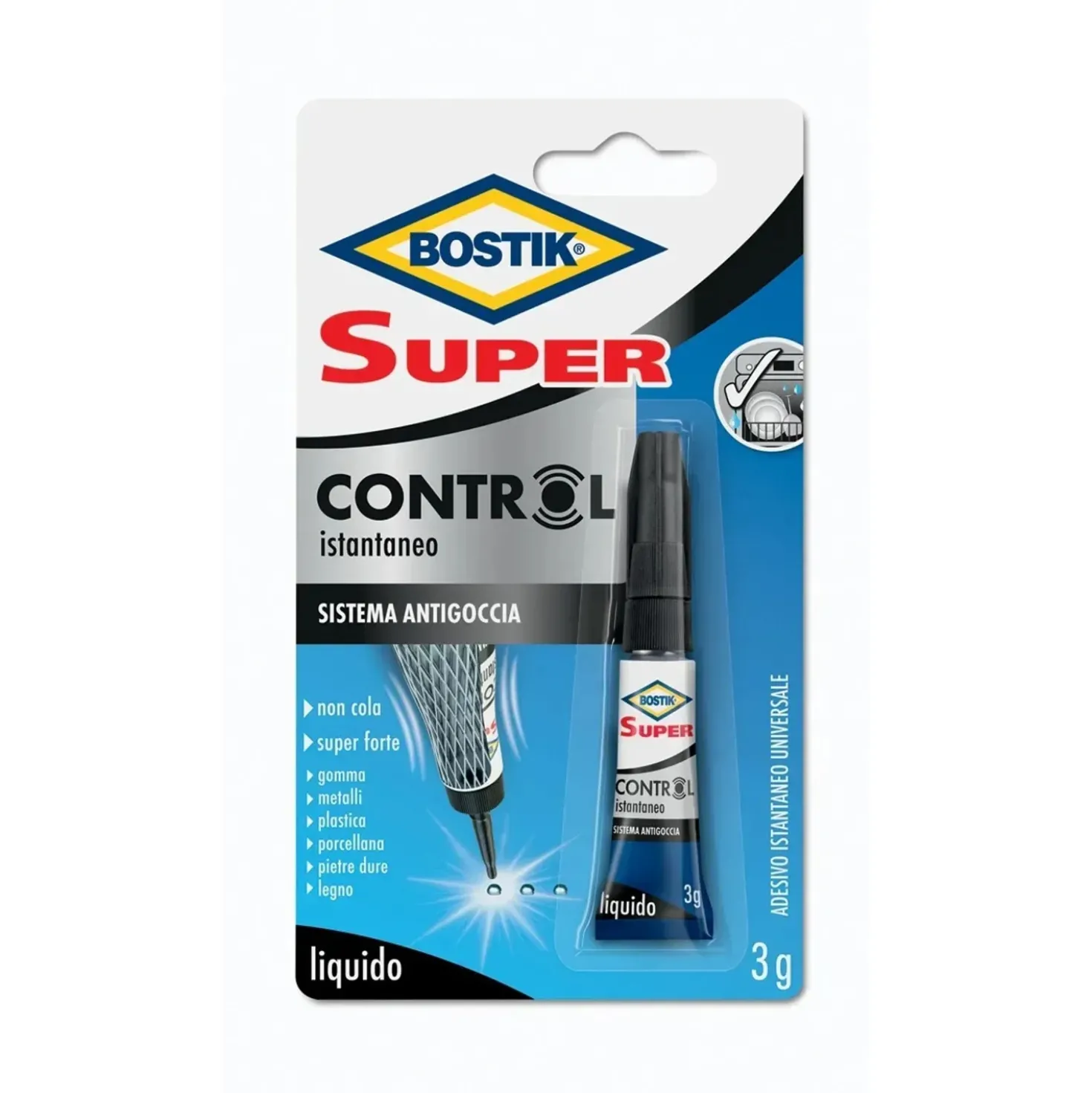 Colla universale Bostik Super Control 3 g