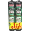 Collante per piastrelle T-REX effetto ventosa 1+1 omaggio 2x380 g