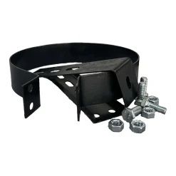 Collare regolabile per canale da fumo serie Arredo-Legna Ø 150 mm