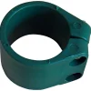Collari terminali per pali recinzione Ø 60 mm verde