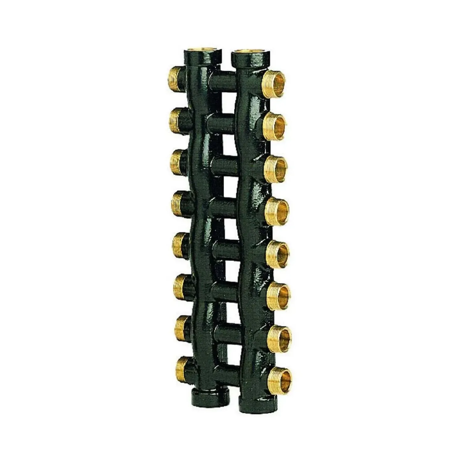 Collettore complanare 4+4 uscite 1/2"