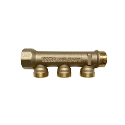 Collettore semplice 3/4" 3 attacco M.1/2