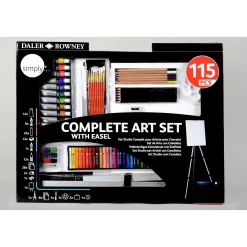 Collezione Art Studio 115 accessori colori assortiti