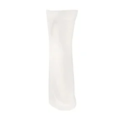 Colonna a terra lavabo Lake in ceramica bianco