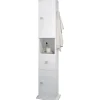 Colonna bagno girevole 2 ante destra bianco