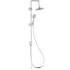 Colonna doccia Belize 3 getti acciaio