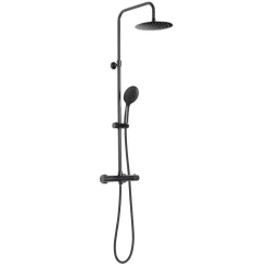 Colonna doccia Star Mix 03 nera