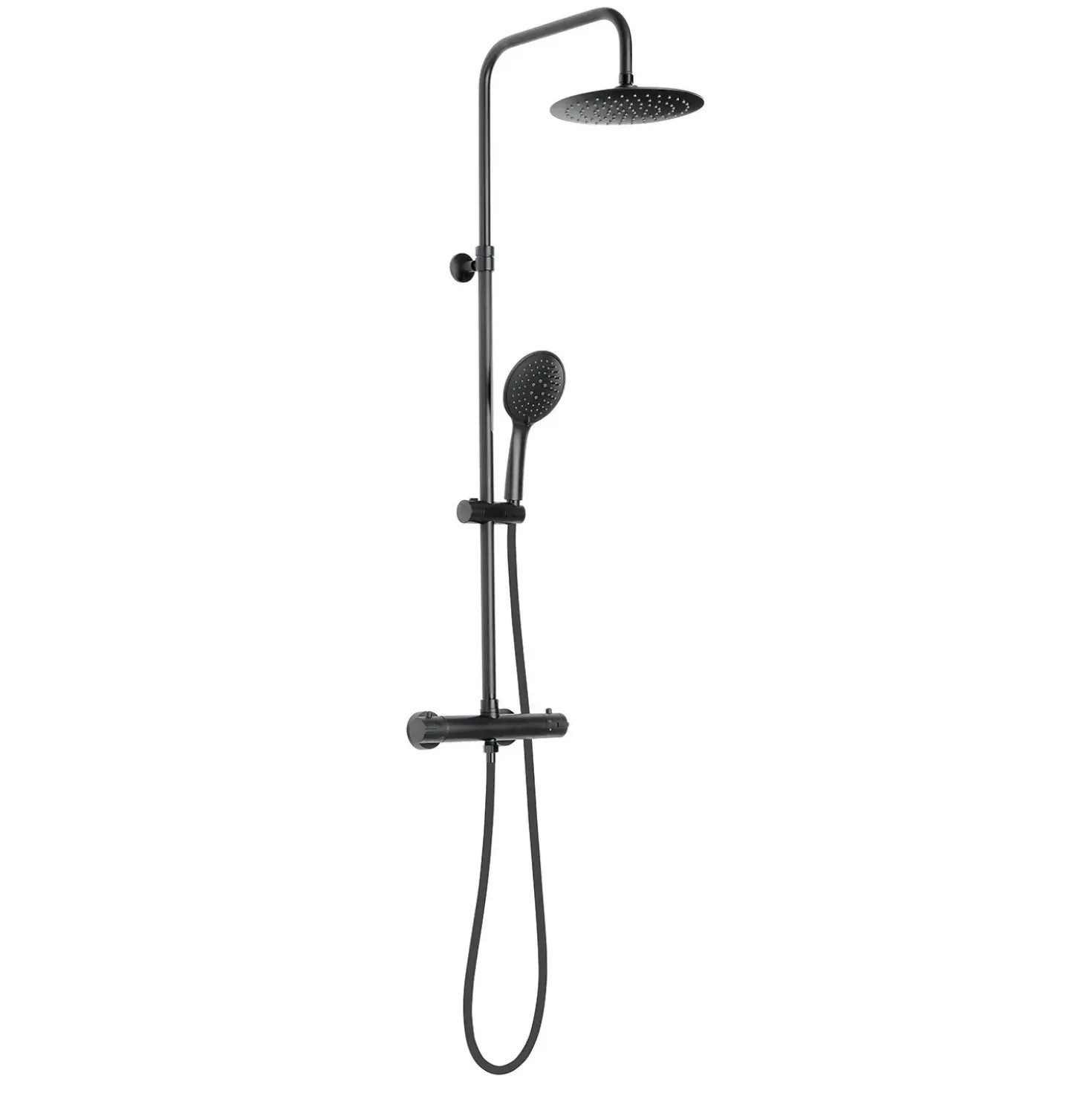 Colonna doccia Star Mix 03 nera