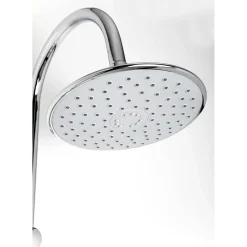 Colonna doccia Starter in acciaio e ABS cromo