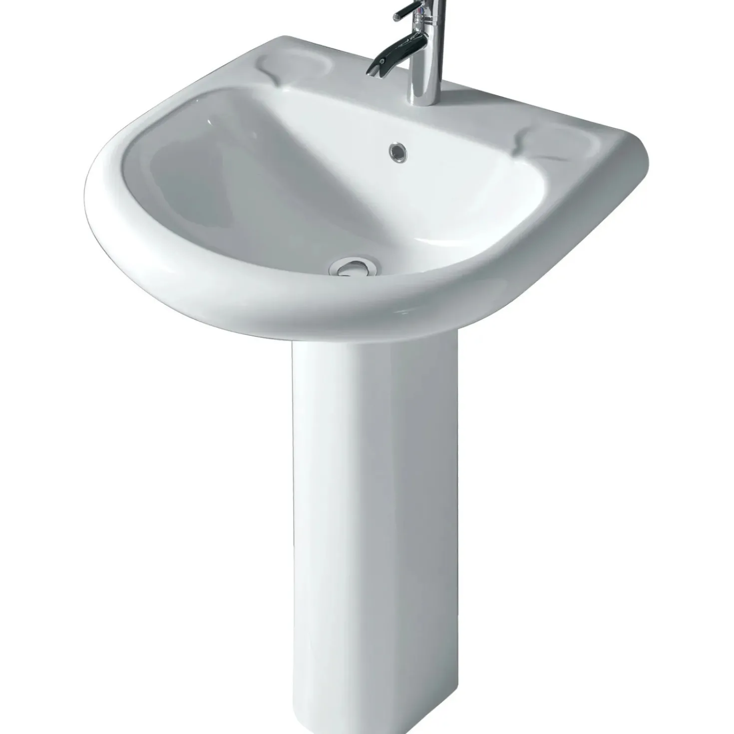 Colonna lavabo serie Touring