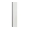 Colonna reversibile 1 anta bianco opaco 30x160x27 cm