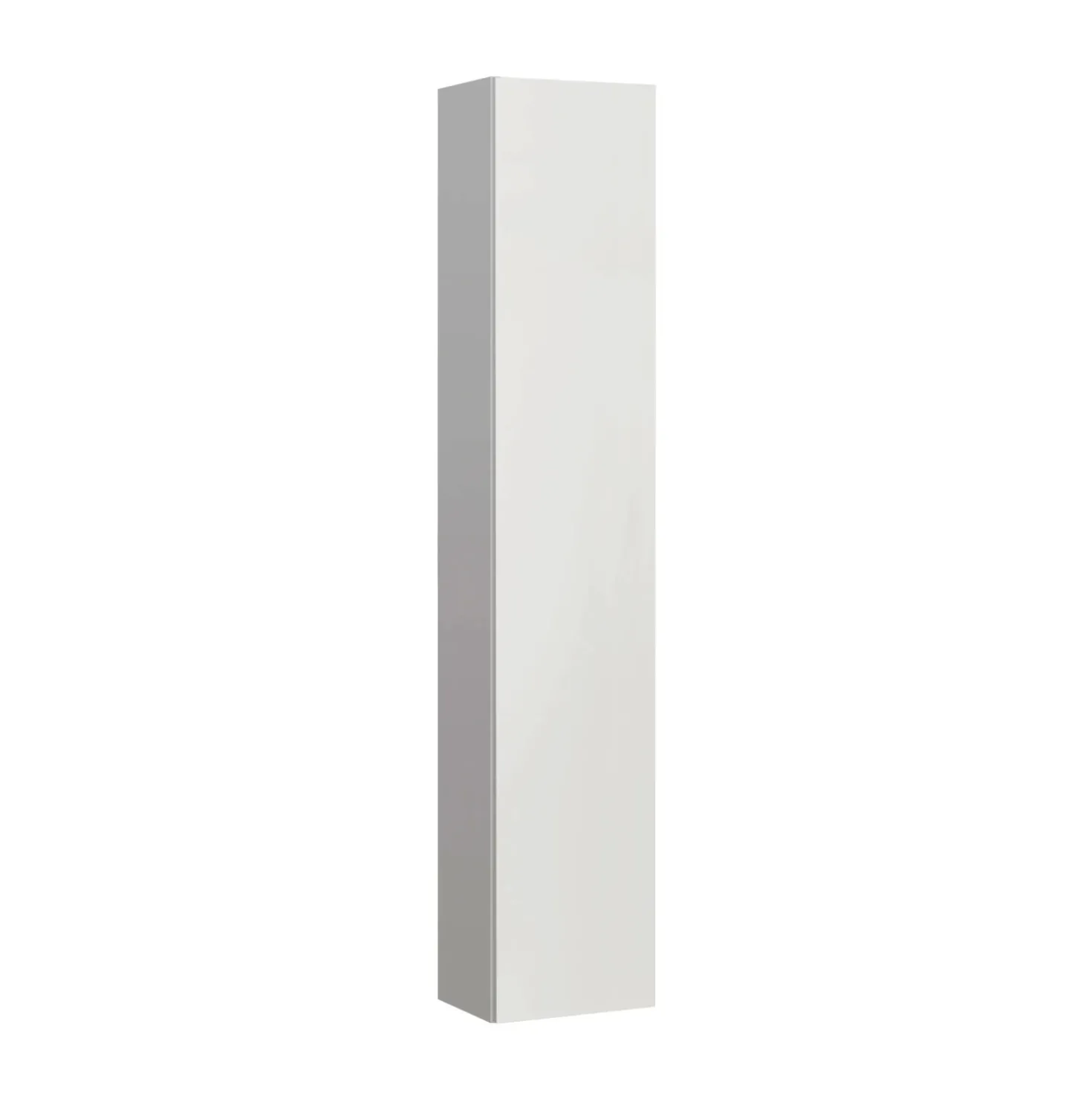 Colonna reversibile 1 anta bianco opaco 30x160x27 cm