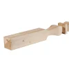Colonna sagomata in legno di abete non verniciato 95 x 95 x 1170 mm