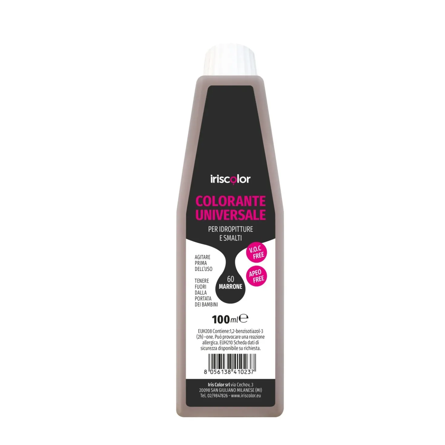 Colorante universale marrone 100 ml
