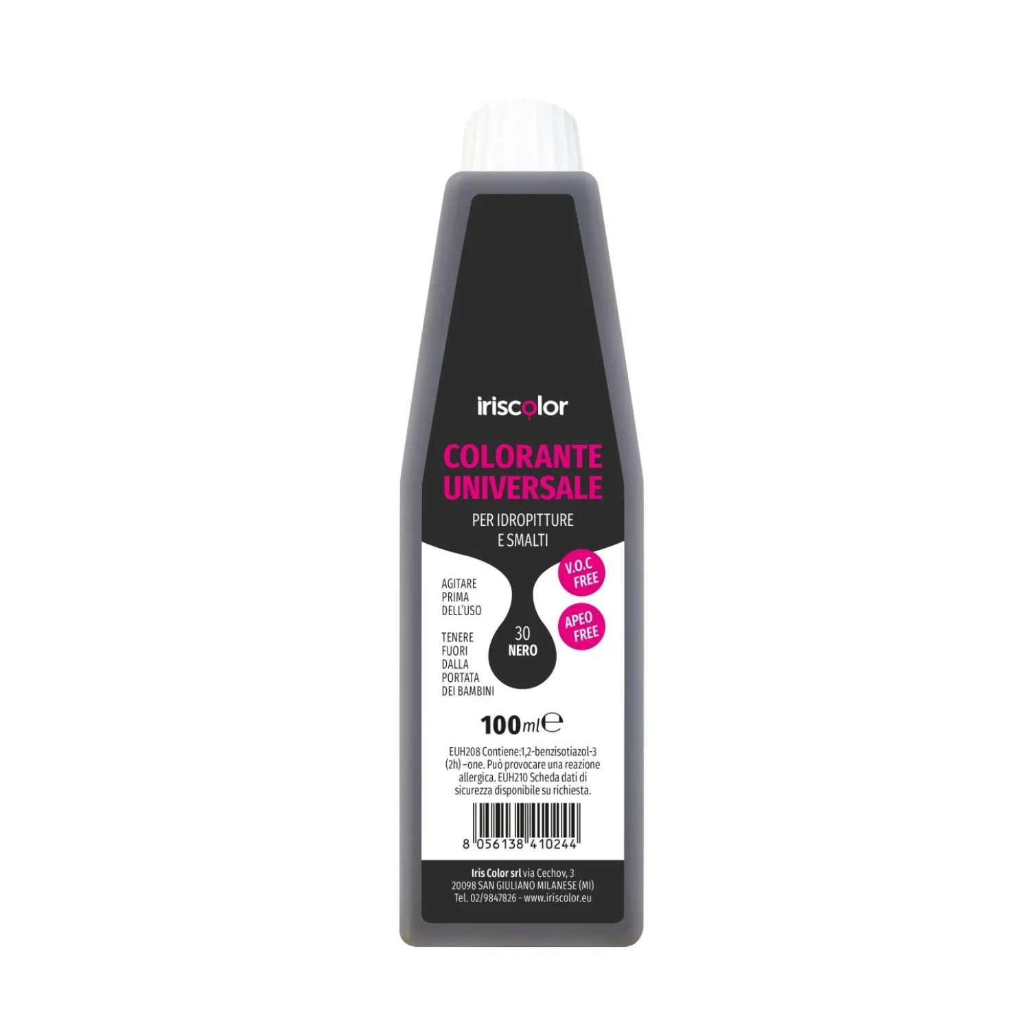 Colorante universale nero 100 ml