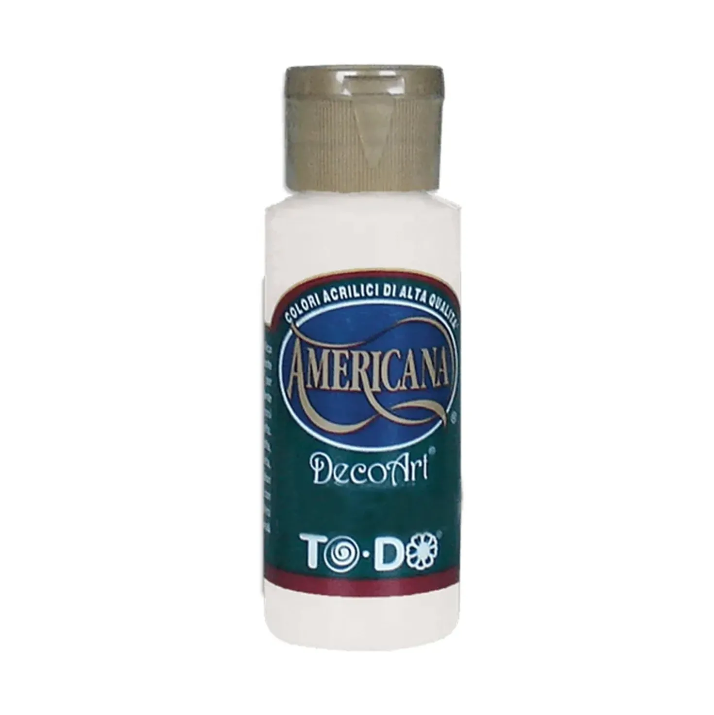 Colore acrilico Americana DA164 Light Buttermilk 59 ml