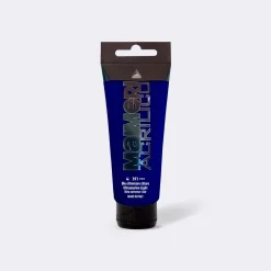 Colore acrilico blu chiaro 75 ml