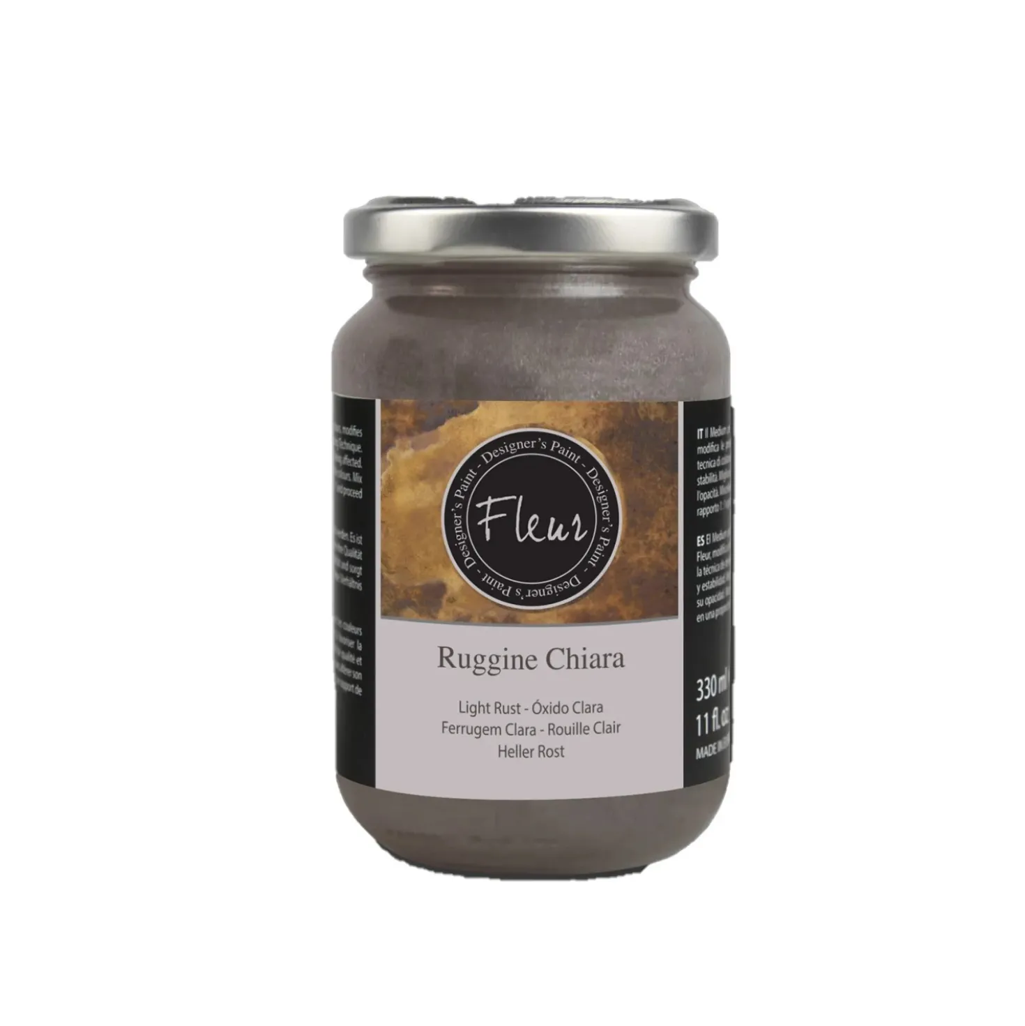 Colore effetto ruggine chiara Fleur 330 ml