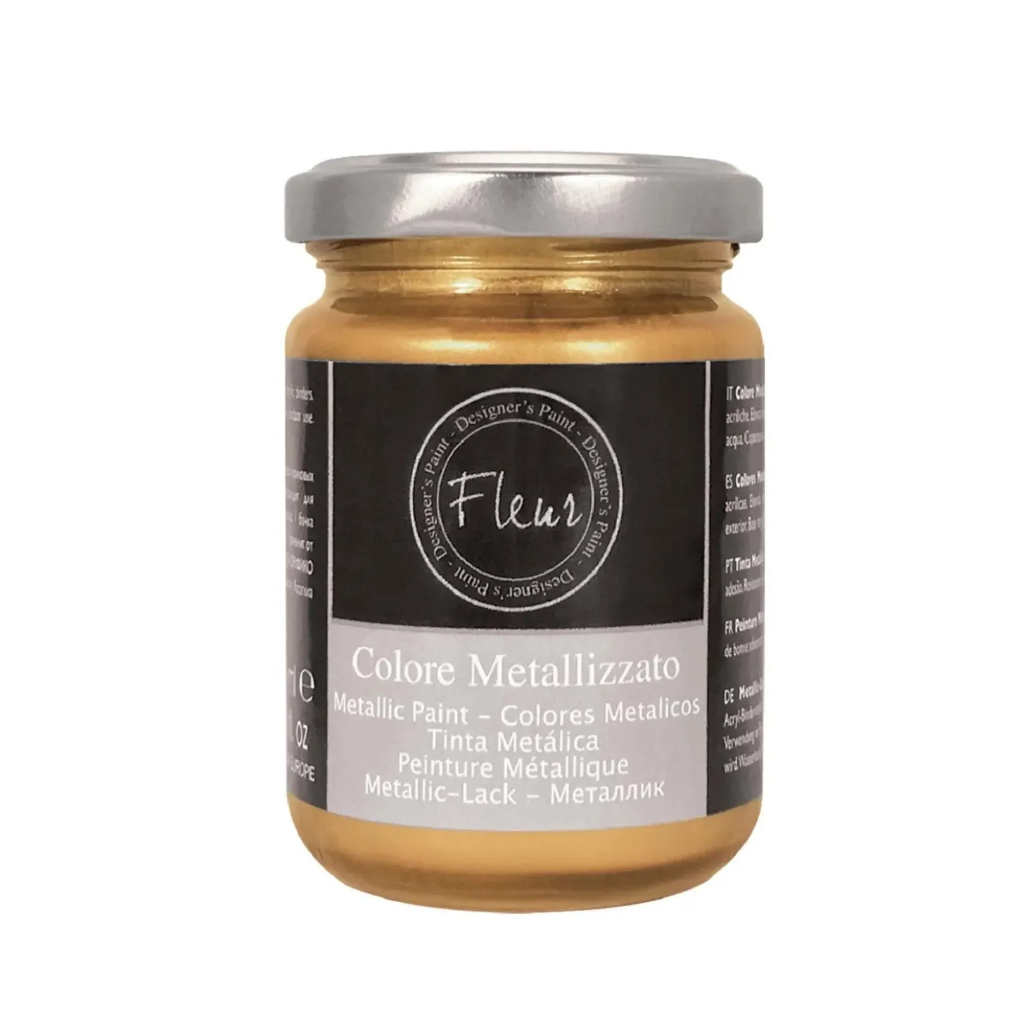Colore metallizzato Fleur F92 Lingotto 130 ml