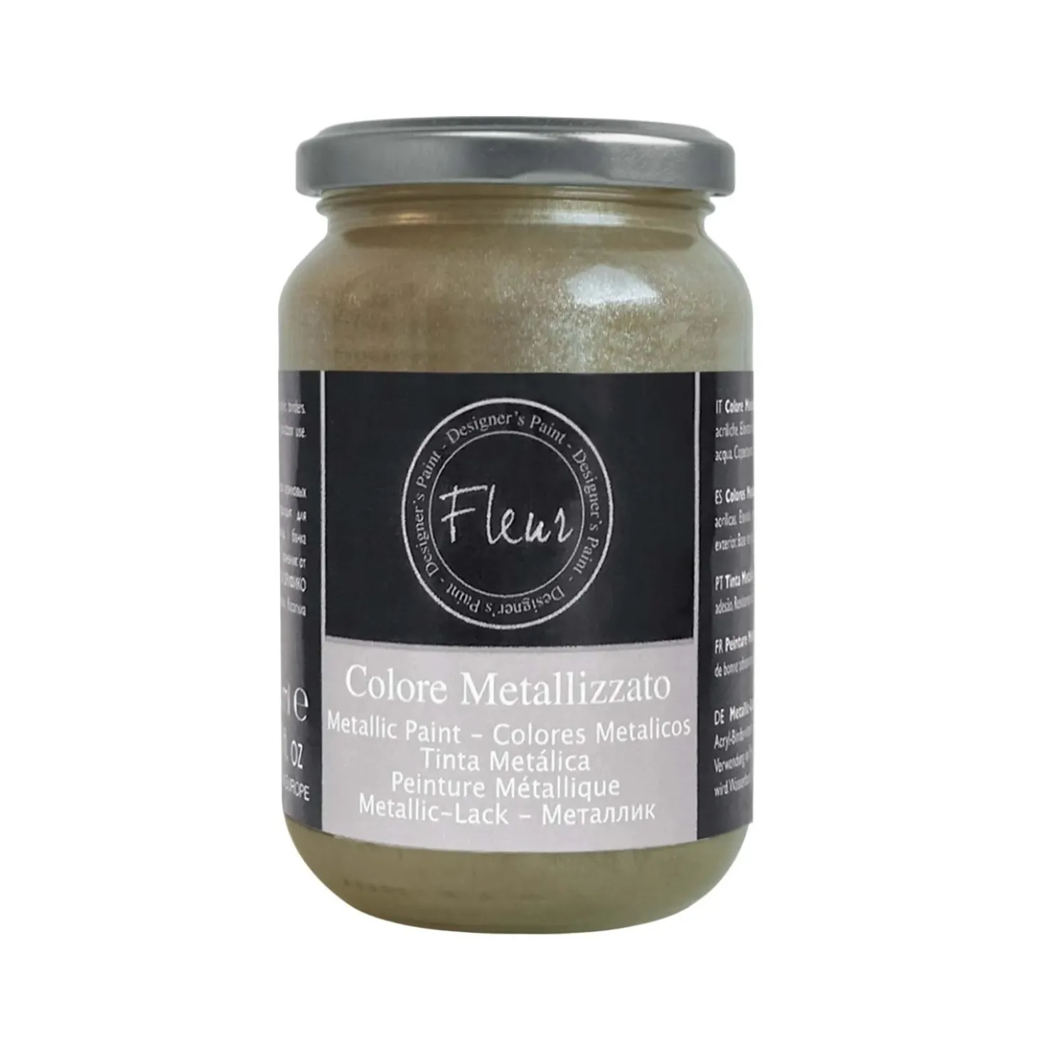 Colore metallizzato Fleur F91 Champagne 330 ml
