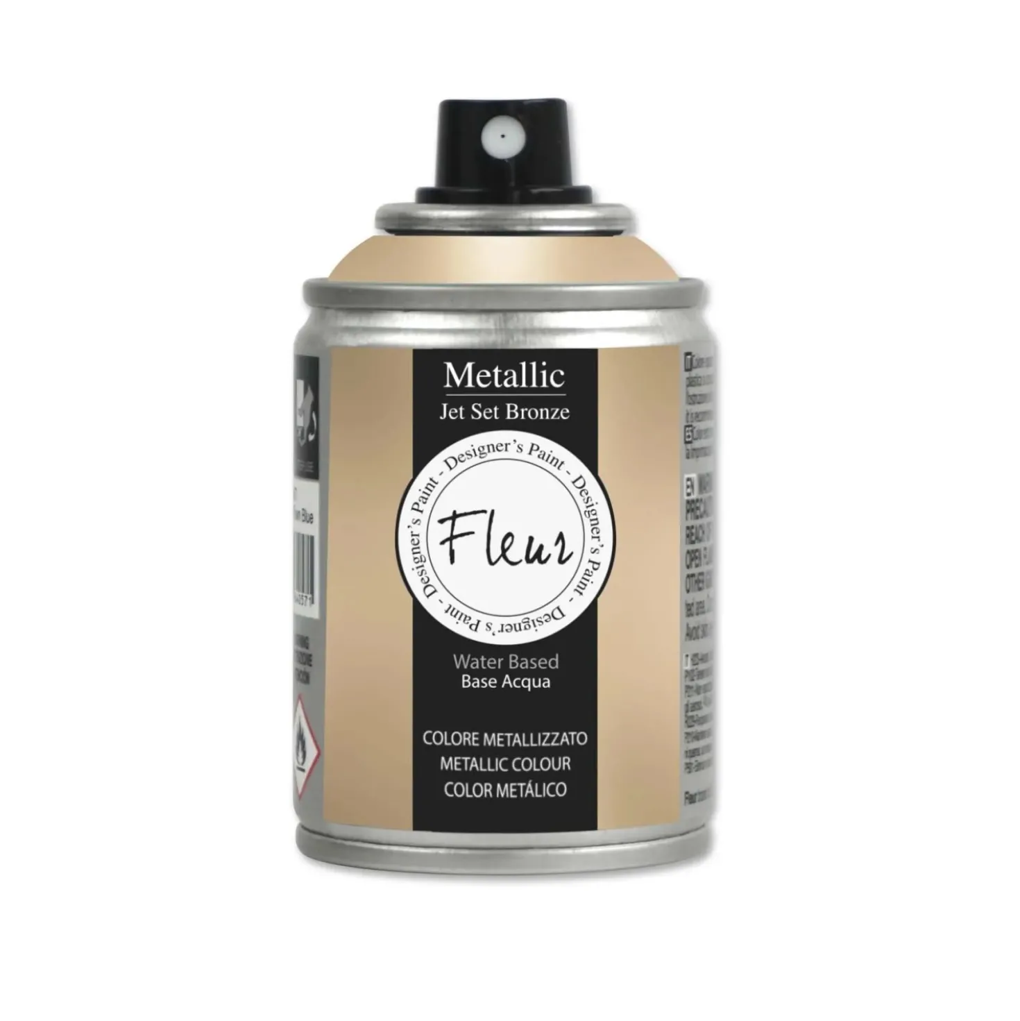 Colore metallizzato spray Fleur F95 Jet Set Bronze 100 ml
