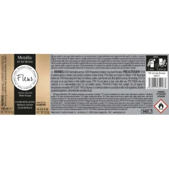 Colore metallizzato spray Fleur F95 Jet Set Bronze 100 ml