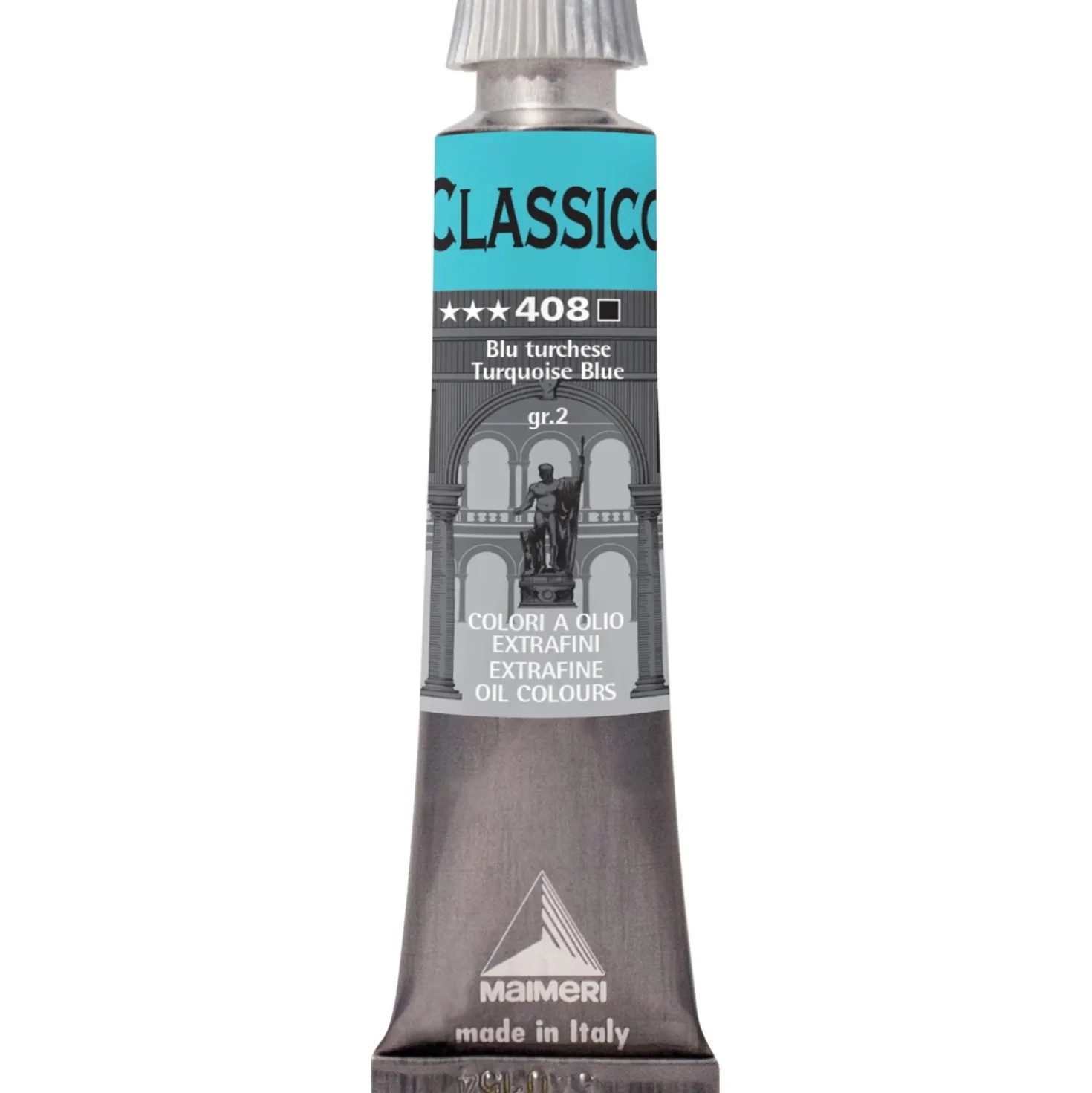Colori olio classico 20 ml blu turchese