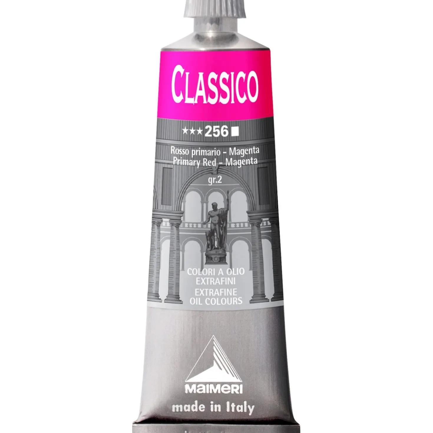 Colori olio classico 60 ml rosso primario