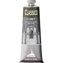 Colori olio classico 60 ml terra d`ombra bruciata