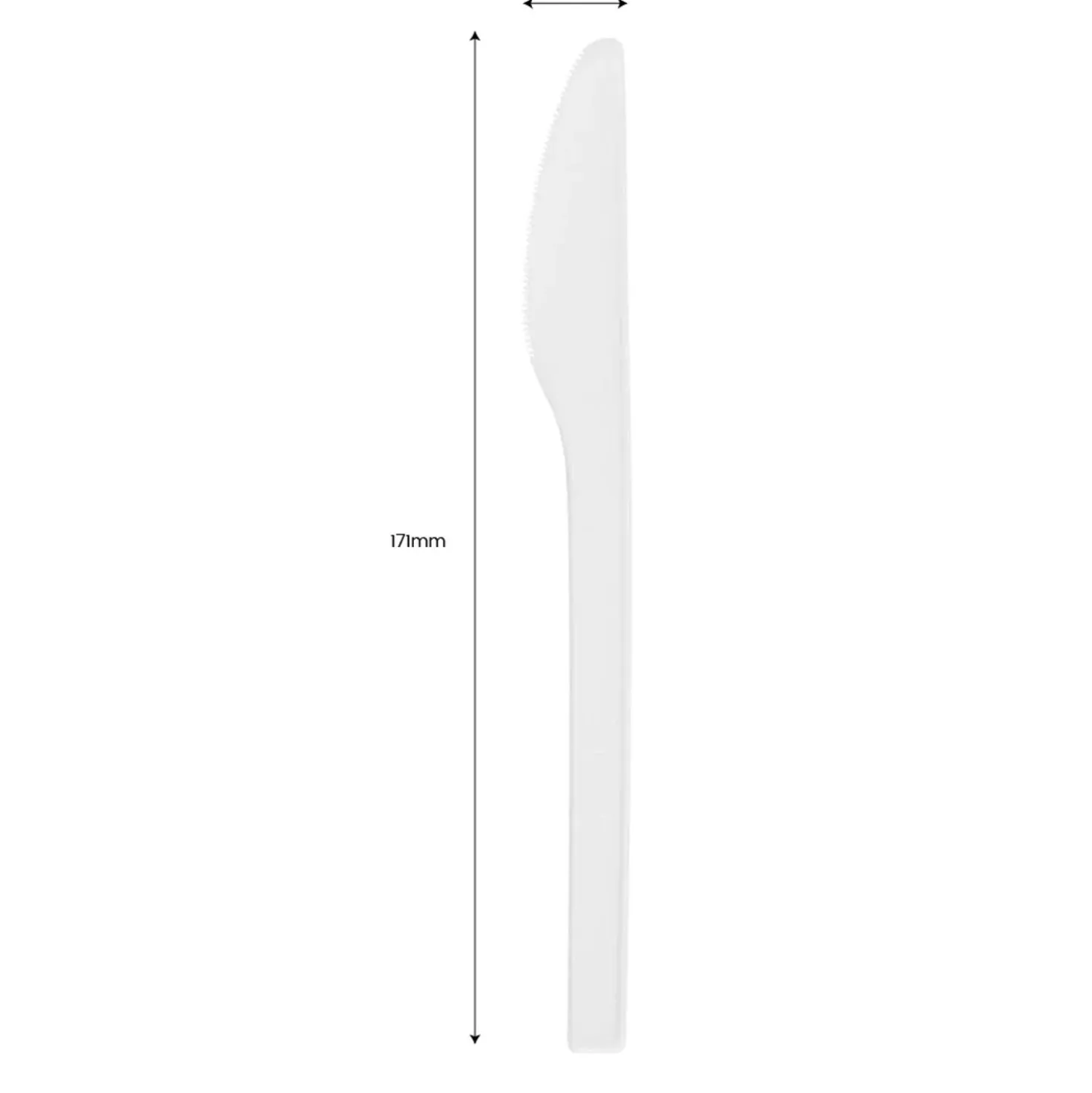 Coltelli Ama Bio H 17,1 cm termoresistenti