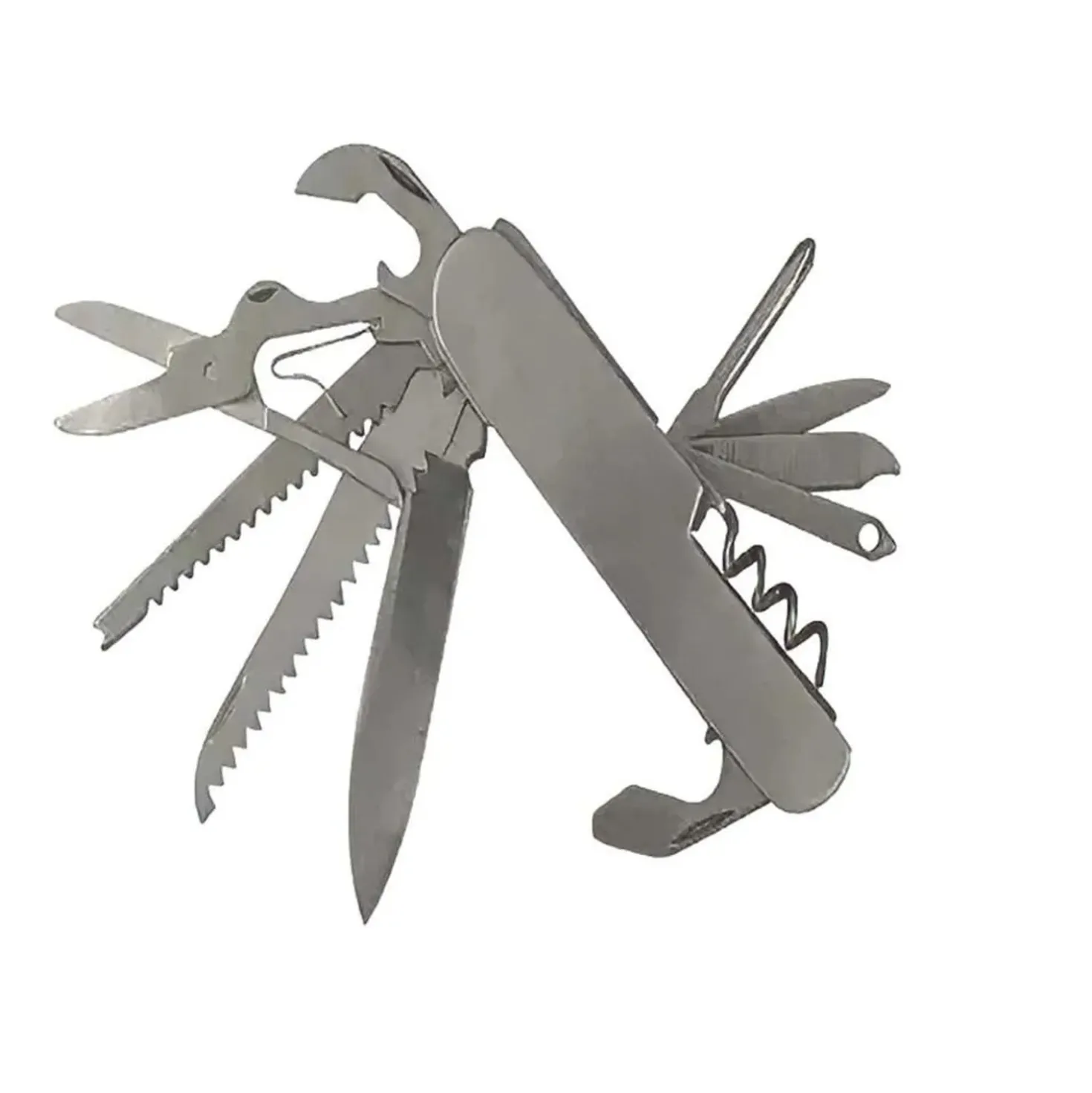 Coltello multiuso 11 funzioni acciaio inox