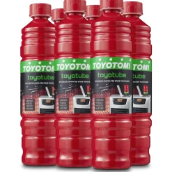 Combustibile liquido Toyotube ricarica rapida per stufe Zibro