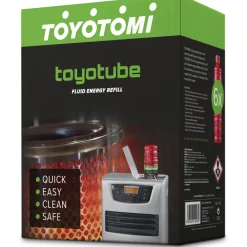 Combustibile liquido Toyotube ricarica rapida per stufe Zibro
